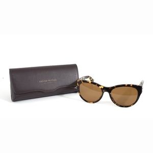 Oliver People's Tortoise Shell Mande Sunglasses